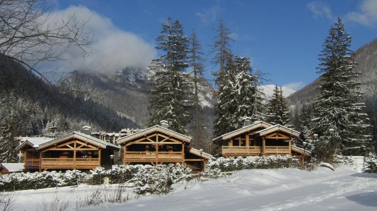 Chalets Grands Montets Chamonix Kültér fotó