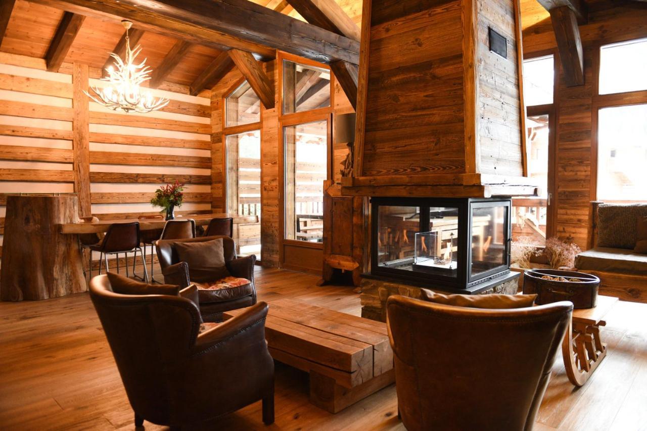 Chalets Grands Montets Chamonix Kültér fotó
