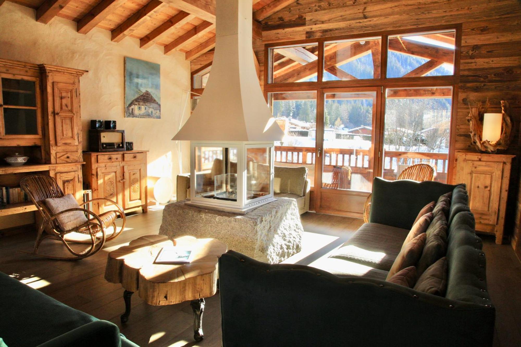 Chalets Grands Montets Chamonix Kültér fotó