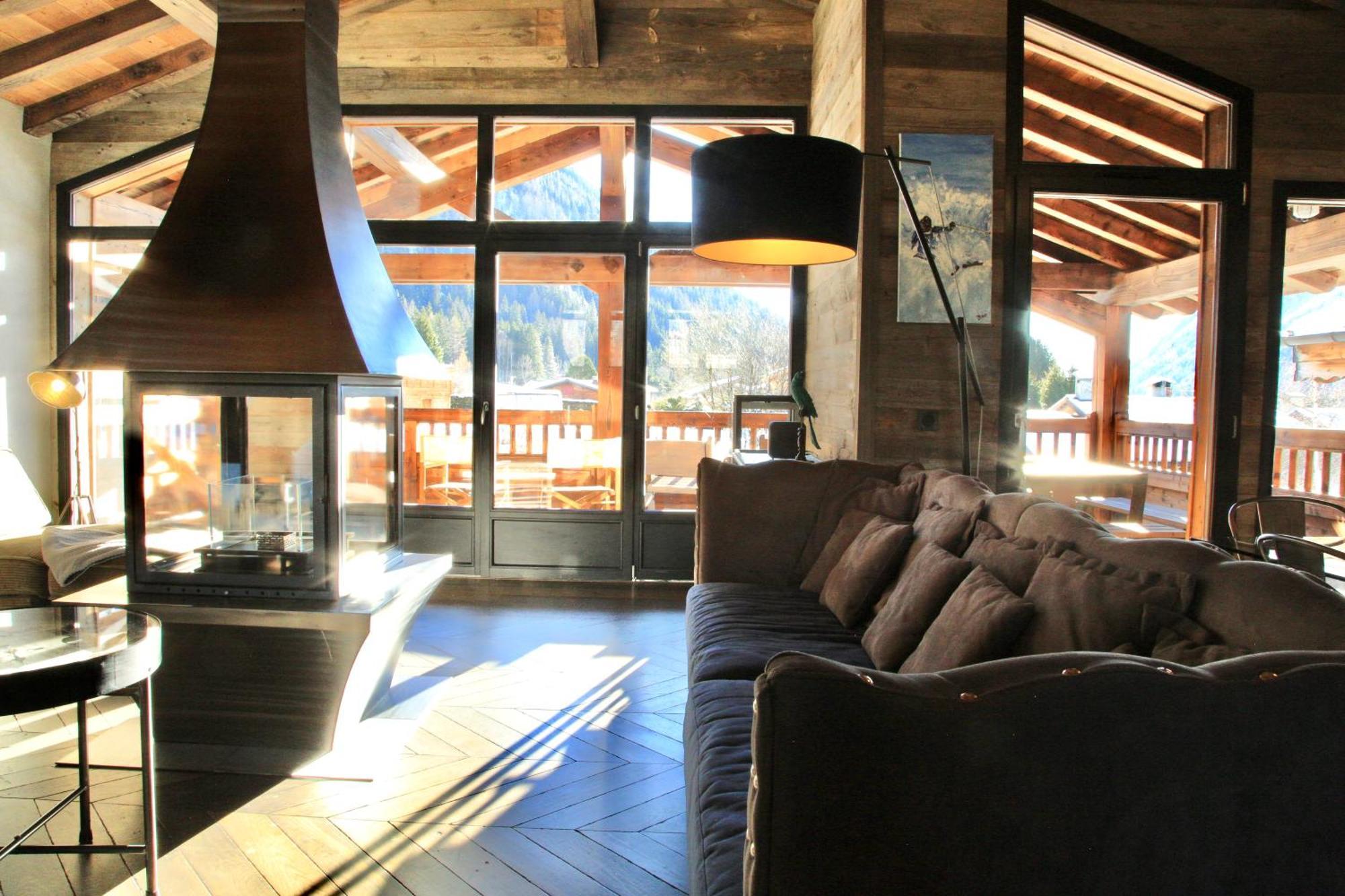 Chalets Grands Montets Chamonix Kültér fotó