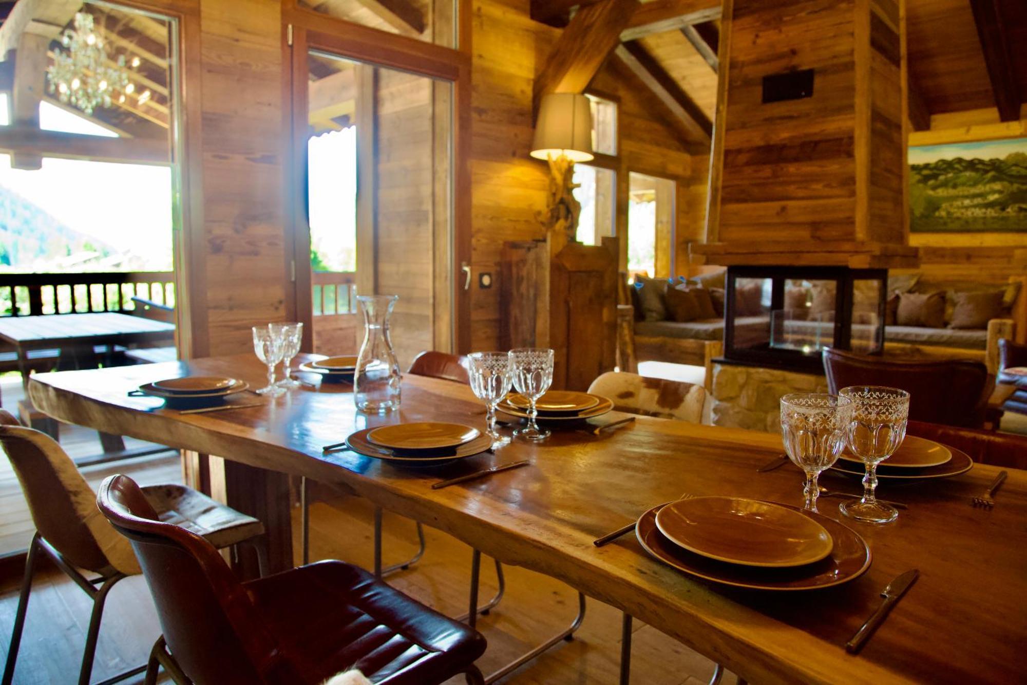 Chalets Grands Montets Chamonix Kültér fotó